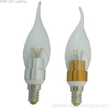 E14 3watt led candle light